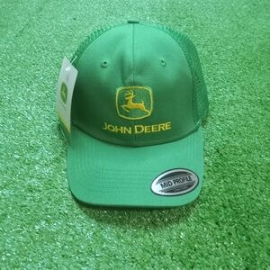 John Deere Licensed Green Cap / Hat NWT